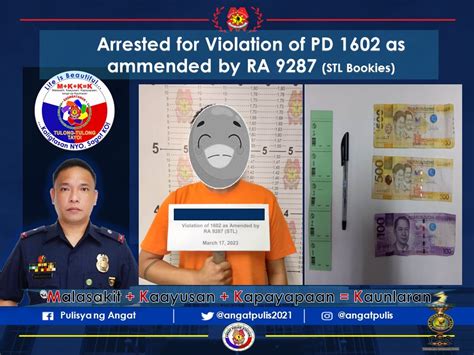 pd 1602|violation of pd 1602.